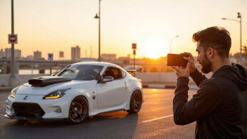 The Car Enthusiast’s Guide to Social Media Stardom: Building an Auto Lifestyle Brand