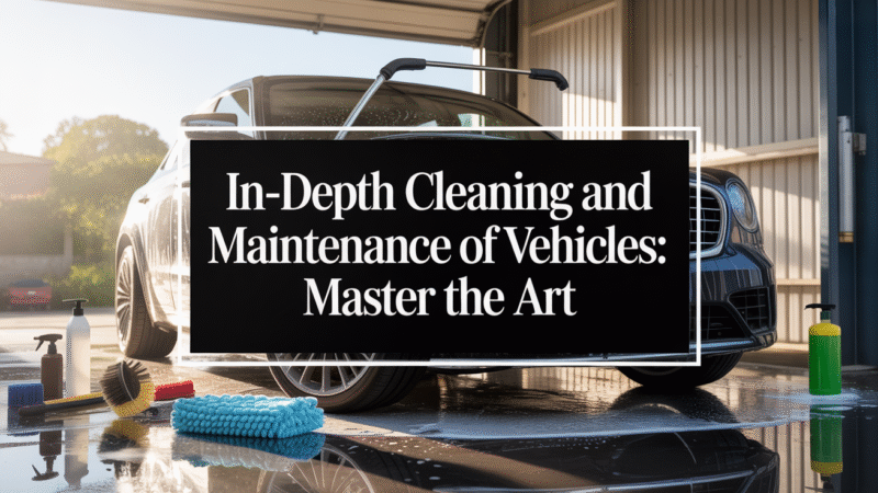 The Art of the Detail: Your Guide to a Flawless Ride