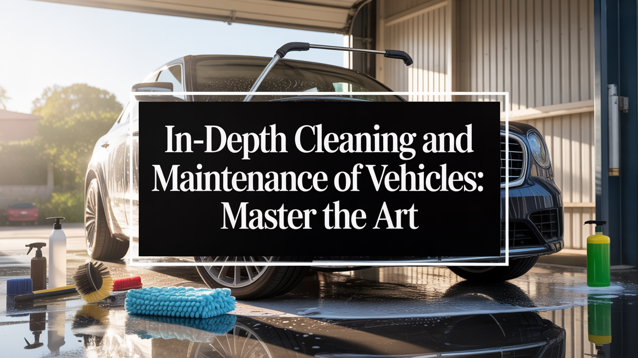The Art of the Detail: Your Guide to a Flawless Ride