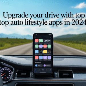 Upgrade Your Drive: 12 Must-Have Auto Lifestyle Apps