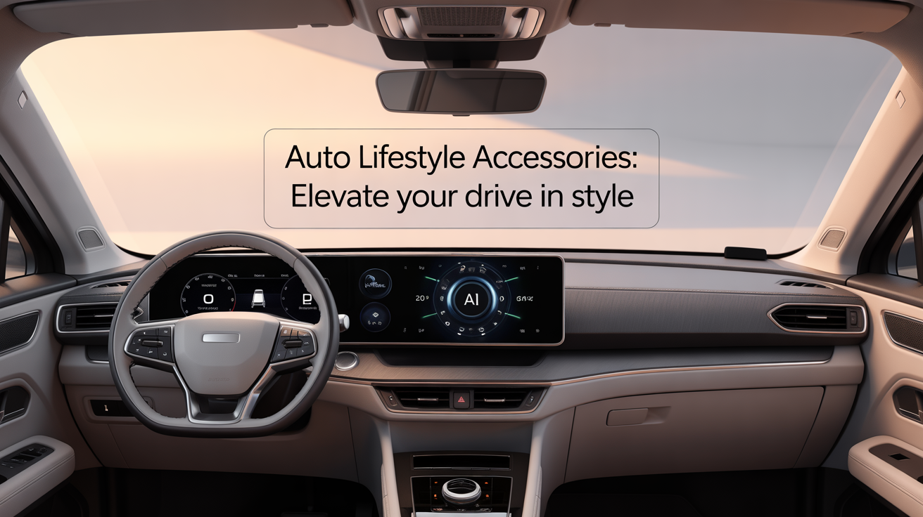 The New Owner’s Guide to Auto Style