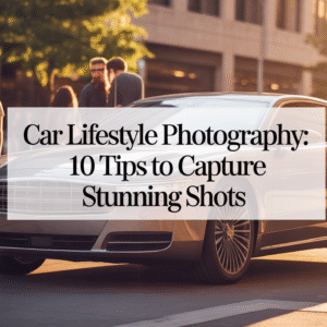 Beyond the Machine: 10 Tips for Stunning Car Lifestyle Photography