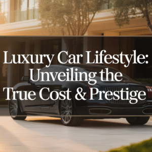 The Luxury Car Lifestyle: More Than Just Metal